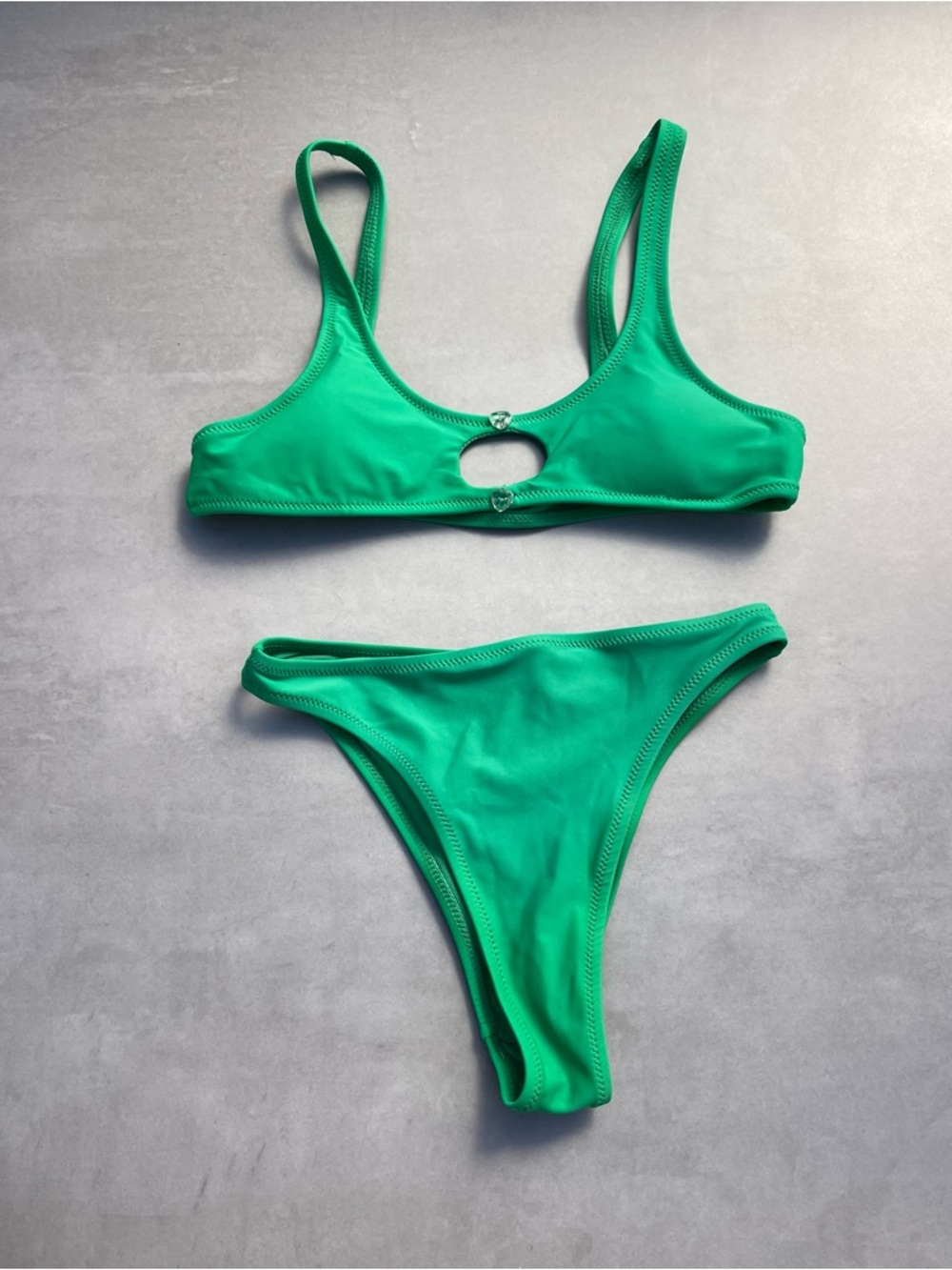 Green Bikini